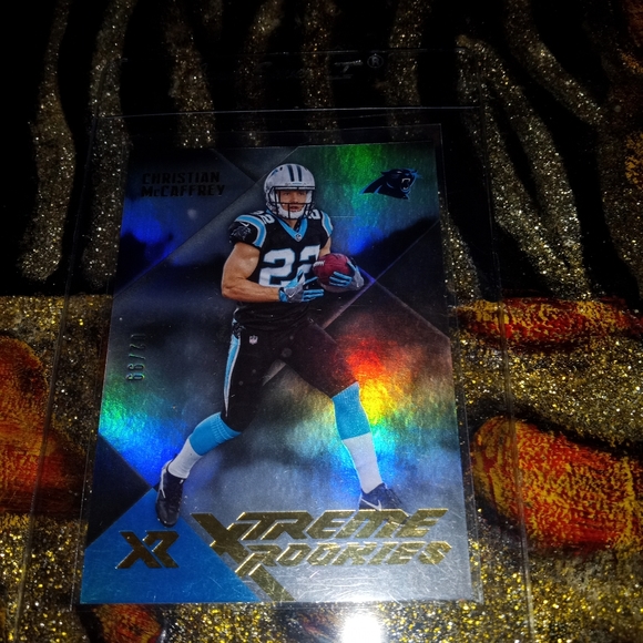 Christian McCaffrey/ rc ssp/color match